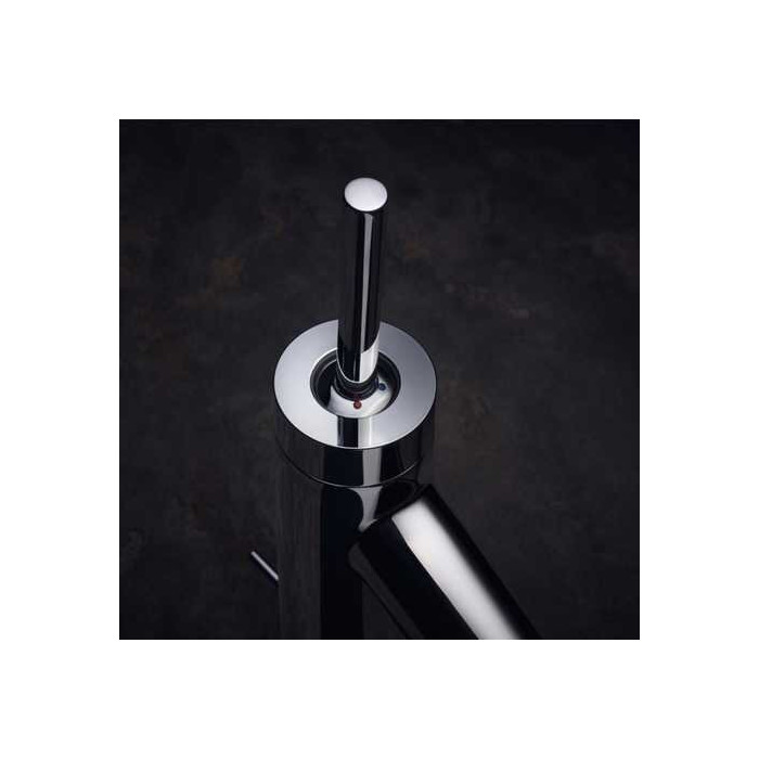 Washbasin faucet with bottom valve HANSGROHE Axor Starck 90, 10111000