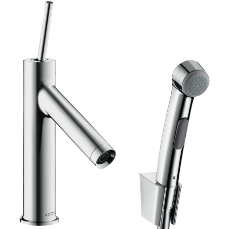 Izlietnes jaucējkrāns ar bidē dušu HANSGROHE Axor Starck 90, 10300000