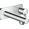 Priekšsienas jaucējkrāns izlietnei HANSGROHE Talis S 165 mm, 72110000