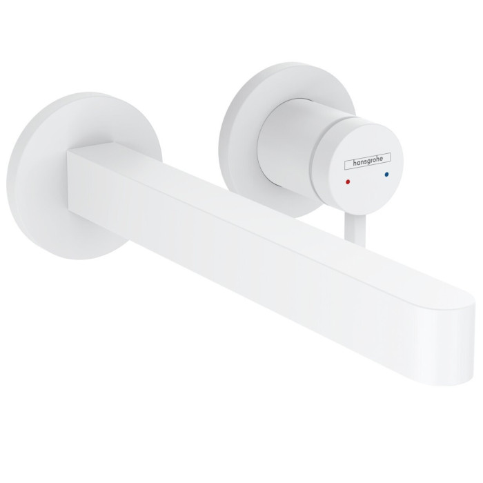 Priekšsienas jaucējkrāns izlietnei HANSGROHE Finoris 228 mm, 76050700