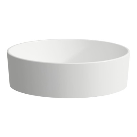 Pastatomas praustuvas-dubuo LAUFEN Kartell 42 cm su LCC danga, H8123314001121