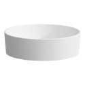 Iebūvēta izlietnes bļoda LAUFEN Kartell 42 cm ar LCC pārklājumu, H8123314001121
