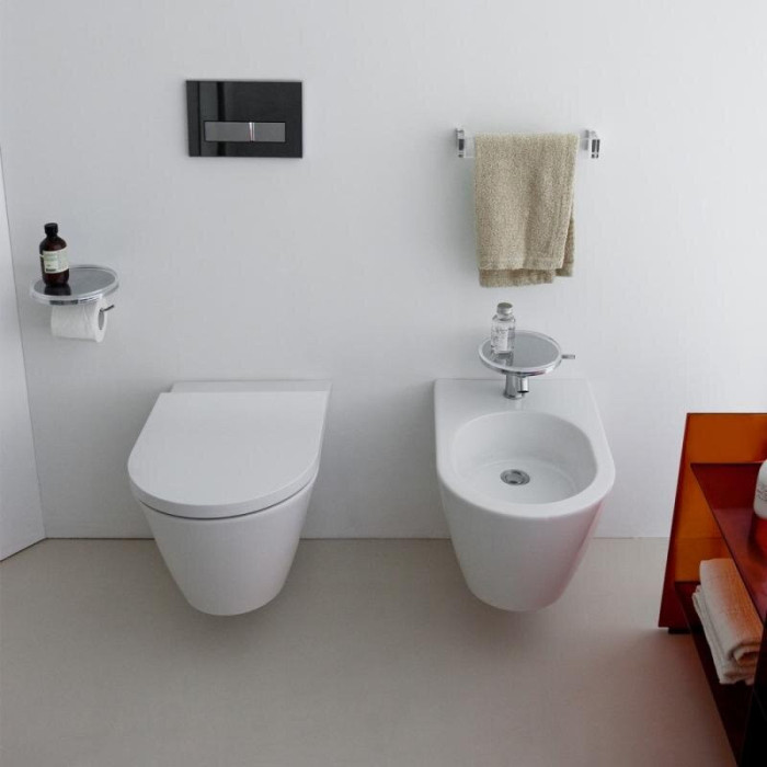 Apturēts bidē LAUFEN Kartell, H8303310003021