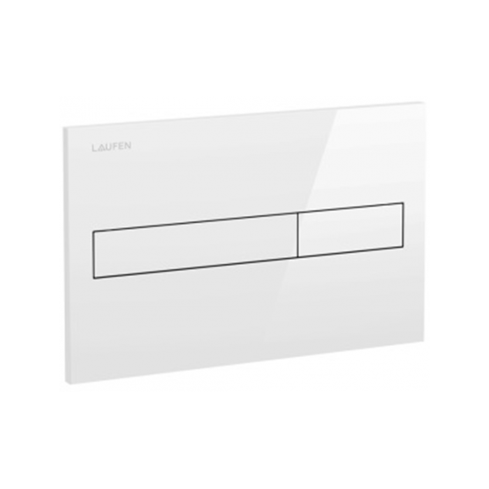 Seina sisse WC raam LAUFEN (3 in 1) valge nupuga LIS AW1