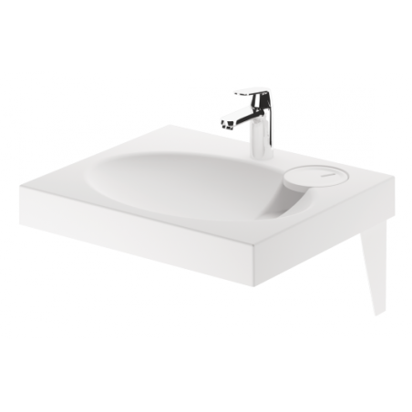 Kivist valamu PAA Claro Mini 60x50 cm