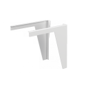 Stoneware washbasin PAA Claro Mini 60x50 cm