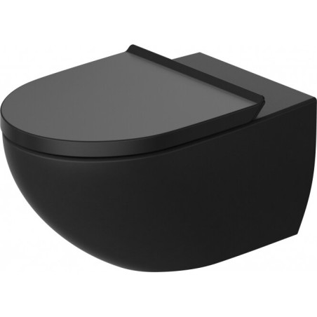Suspended toilet DURAVIT Architec Rimless with Soft close cover, 45726989A1