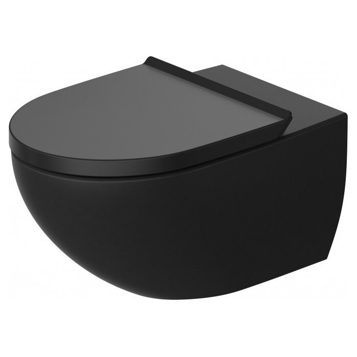 Suspended toilet DURAVIT Architec Rimless with Soft close cover, 45726989A1