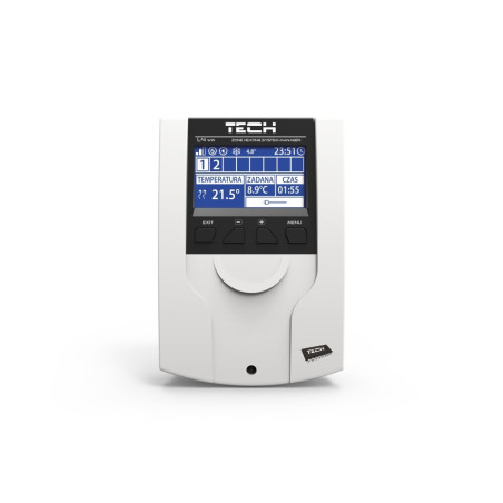 Controller TECH EU-L-4 WIFI (up to 8 zones)