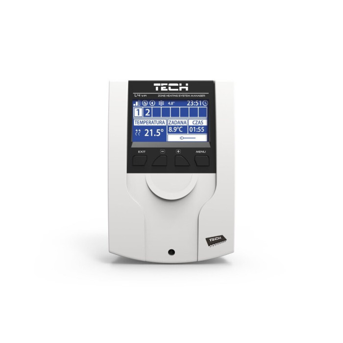Vastutav töötleja TECH EU-L-4 WIFI (kuni 8 tsooni)