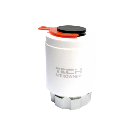 Thermostatic drive for underfloor heating manifold TECH M30 x 1.5