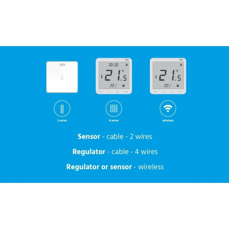 Контроллер TECH L-X WiFi (до 8 зон)