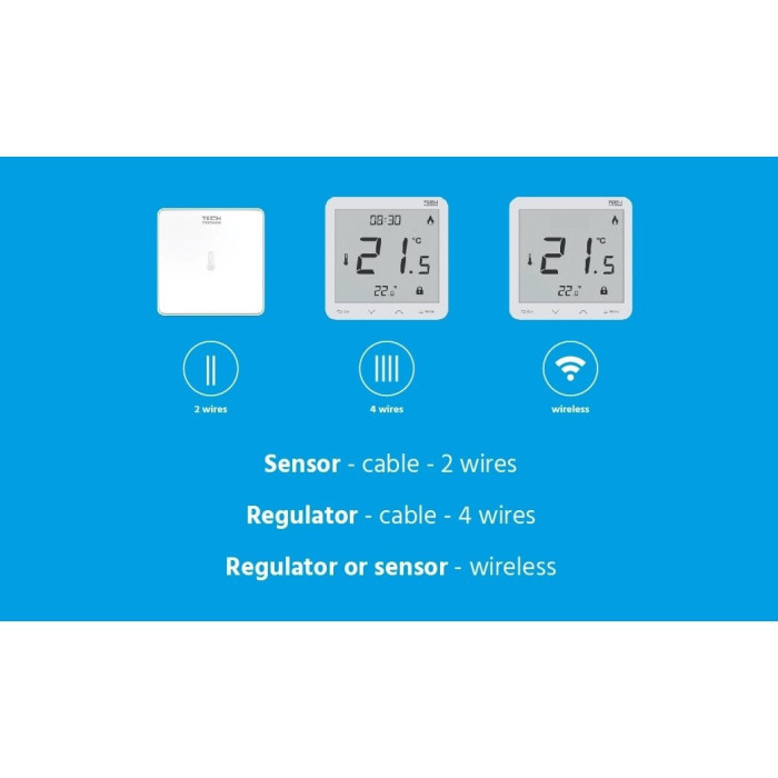 Контроллер TECH L-X WiFi (до 8 зон)