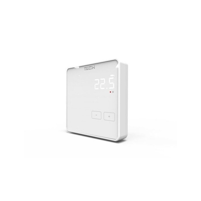 Superstructured unprogrammed room thermostats TECH R-10z, white