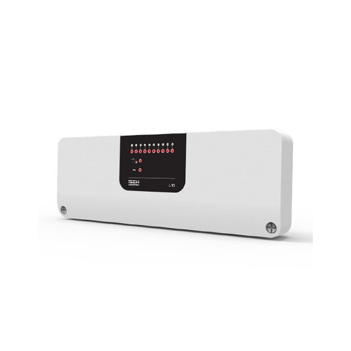 Vadu kontrolieris TECH EU-L-10 (līdz 10 zonām)