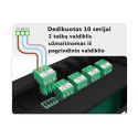 Wired controller TECH EU-L-10 (up to 10 zones)