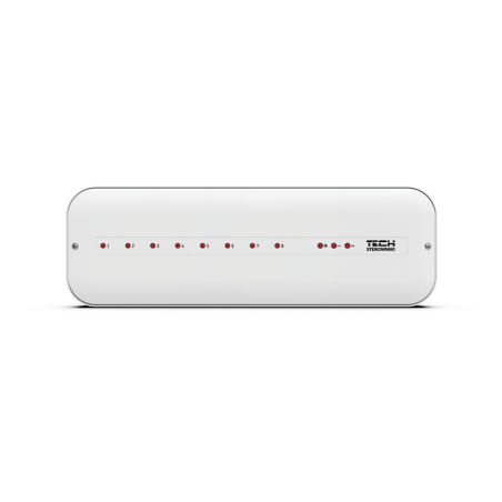 Vadu kontrolieris TECH EU-L-5s (līdz 8 zonām)