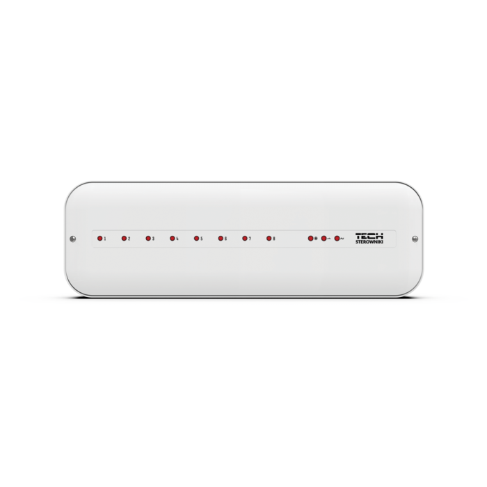 Vadu kontrolieris TECH EU-L-5s (līdz 8 zonām)