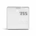 Virsbūves neprogrammēti telpu termostati TECH EU-294V1, balti