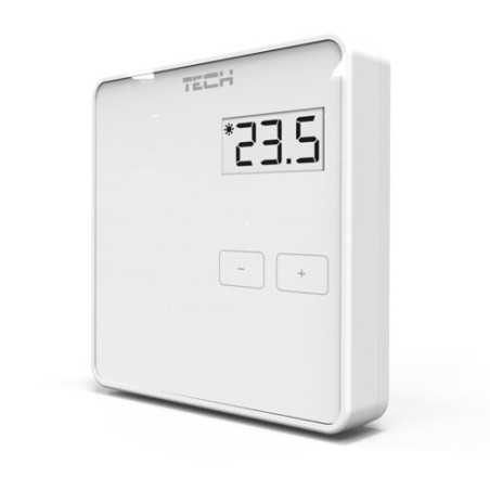 Virštinkinis neprogramuojamas patalpos termostatai TECH EU-294V1, balta