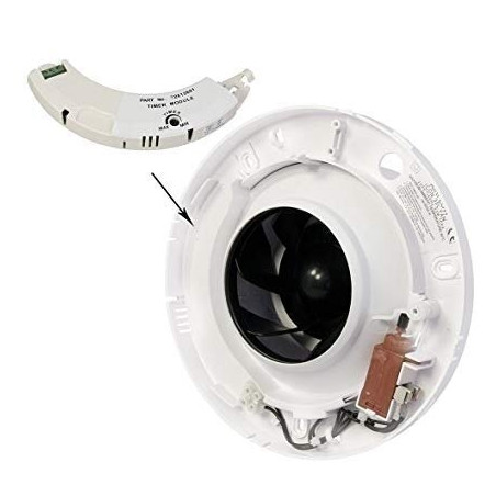 HTM mitrinātāja-taimera moduļa ventilators AIRFLOW iCon