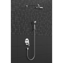 Pre-wall mixer sets RUBINETA Kubo-1F-UNO