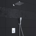 Комплекты встраиваемых смесителей RUBINETA Thermo-2F-OLO (SQ)