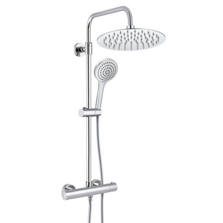 Комплект душевых колонн RUBINETA Olo + Thermo-15