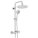 Комплект душевых колонн RUBINETA Olo + Thermo-15