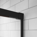RADAWAY Idea Black KDD Frame shower
