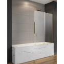 Двухсекционная раздвижная стенка для ванны RADAWAY Furo SL Gold PND II
