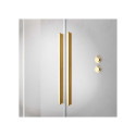 Divdaļīga bīdāmā vannas siena RADAWAY Furo SL Gold PND II