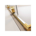 Divdaļīga bīdāmā vannas siena RADAWAY Furo SL Gold PND II