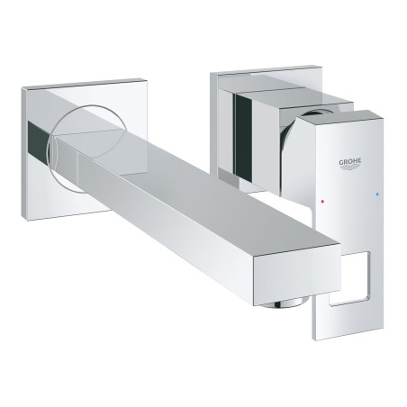 Valamu GROHE Eurocube seinaseina sisse kraan 210 mm, 23447000