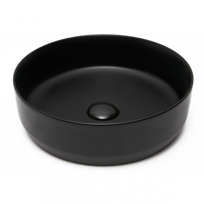 Built-in washbasin-bowl SAT Infinitio 39 x 39 cm, SATINF3939BKM