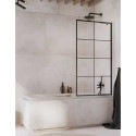 Bath wall RADAWAY IDEA Black PNJ II factory
