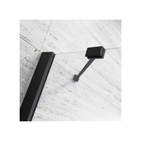 Vonios sienelė RADAWAY IDEA Black PNJ II fabrikas