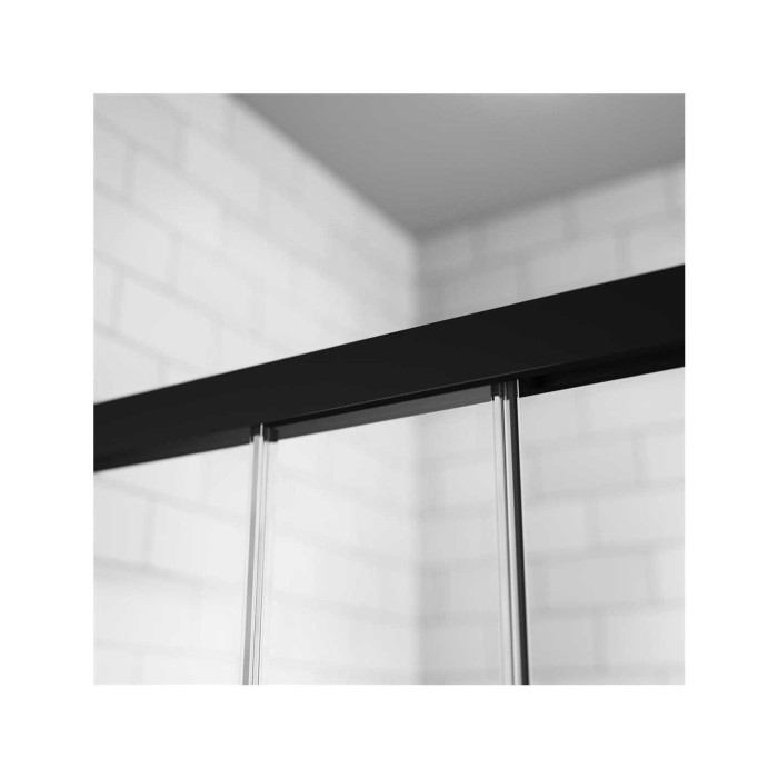 Dušiuks RADAWAY Idea Black DWJ