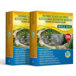 Bakterites WELL BAK veekogule 200 g