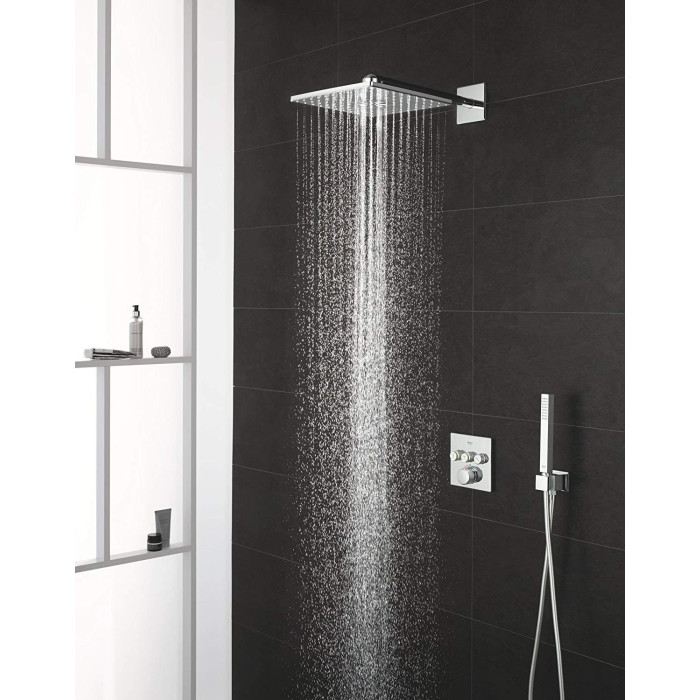 Настенный термостатический душевой набор GROHE Grohtherm SmartControl, прохладный восход солнца