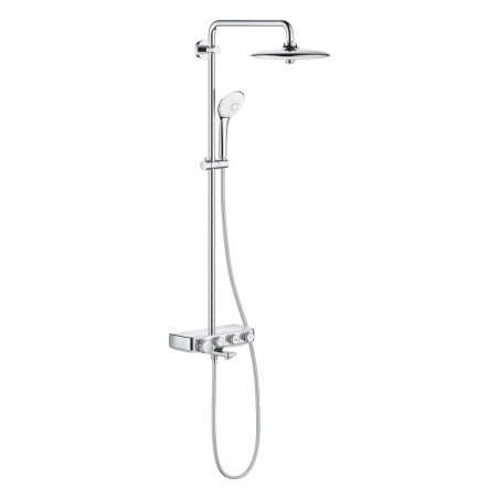 Nokaga termostaatne vihmadušisüsteem vannile GORHE Euphoria SmartControl 260 Mono, 26608000
