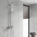 Nokaga termostaatne vihmadušisüsteem vannile GORHE Euphoria SmartControl 260 Mono, 26608000