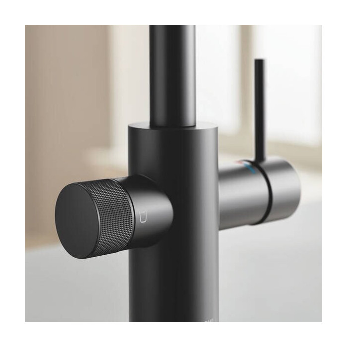 Kitchen (sinks) faucet with retractable beak GROHE Blue Pure Minta, 30590KF0