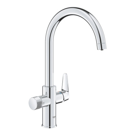Virtuves (izlietnes) jaucējkrāns GROHE Blue Pure BauCurve, 30580000
