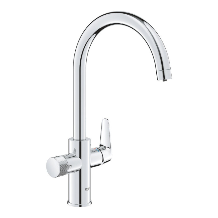 Kitchen (sinks) faucet GROHE Blue Pure BauCurve Starter Set, 30582000