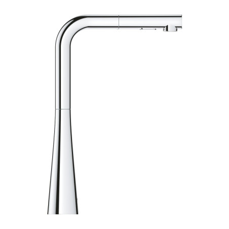 Kitchennis (plautuvės) maišytuvas su ištraukiama žarnele GROHE Zedra, 32553002