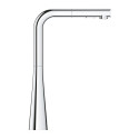 Смеситель для кухни (мойки) с выдвижным шлангом GROHE Zedra, 32553002