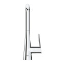 Kitchennis (izlietnes) jaucējkrāns ar ievelkamu šļūteni GROHE Zedra, 32553002