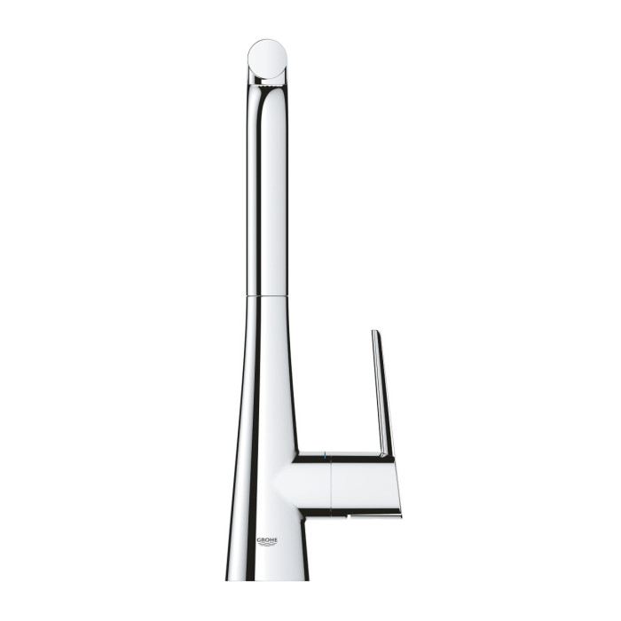 Kitchennis (plautuvės) maišytuvas su ištraukiama žarnele GROHE Zedra, 32553002