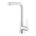 Kitchennis (sink) faucet with a retractable hose GROHE Zedra, 32553002